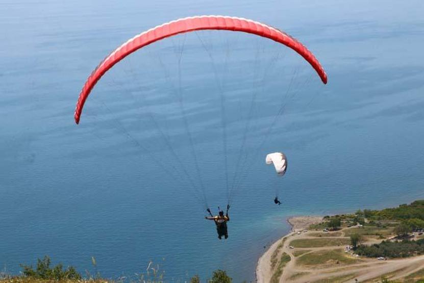 Özellikle İstanbullular ilgi gösteriyor Adrenalin tutkunlarının uğrak yeri oldu