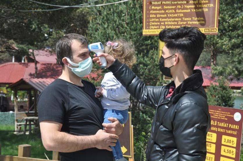 Limni Gölü Tabiat Parkı ziyaretçilerini ağırlıyor