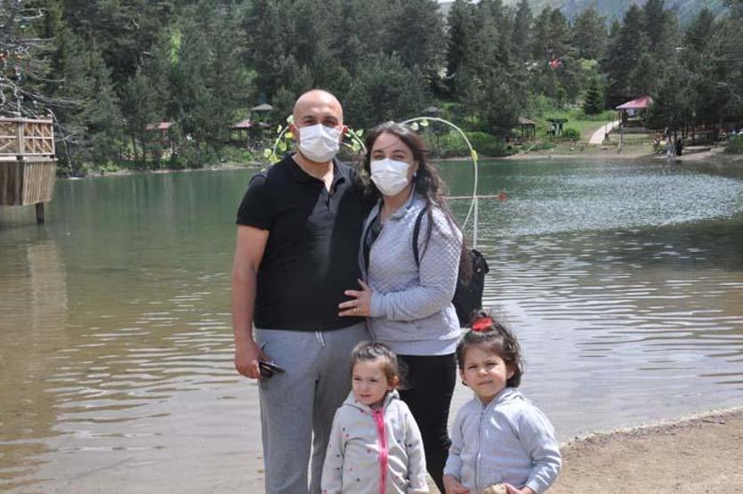 Limni Gölü Tabiat Parkı ziyaretçilerini ağırlıyor