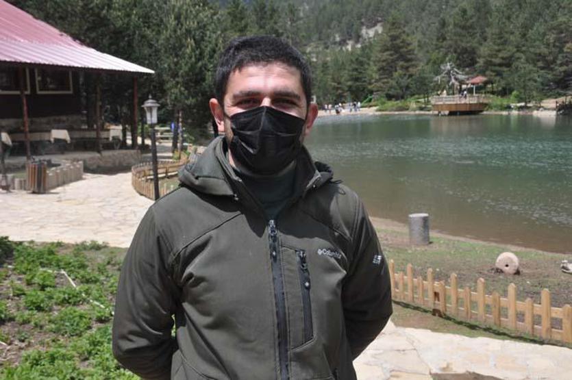 Limni Gölü Tabiat Parkı ziyaretçilerini ağırlıyor