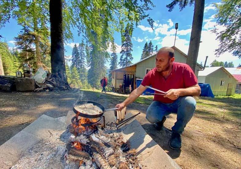 Pandemide doğaseverlerin yeni adresi yaylalar oldu