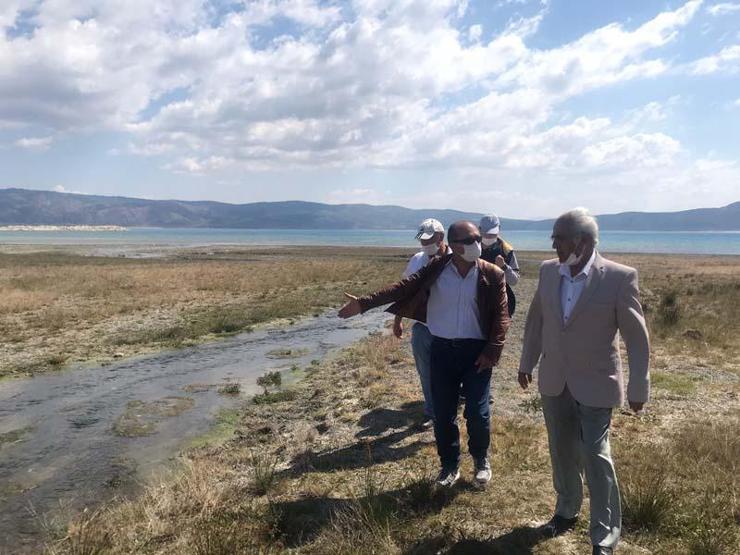 Burdur Çevre ve Şehircilik Müdüründen Salda Gölü açıklaması