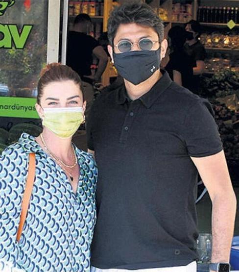 Pelin Karahan gün boyu denize girmedi
