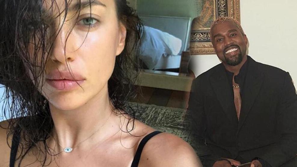 Kanye West ve Irina Shayk aşkı belgelendi