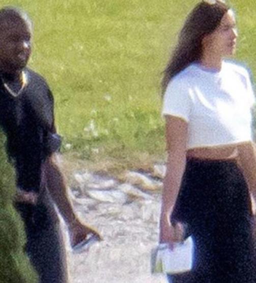 Kanye West ve Irina Shayk aşkı belgelendi