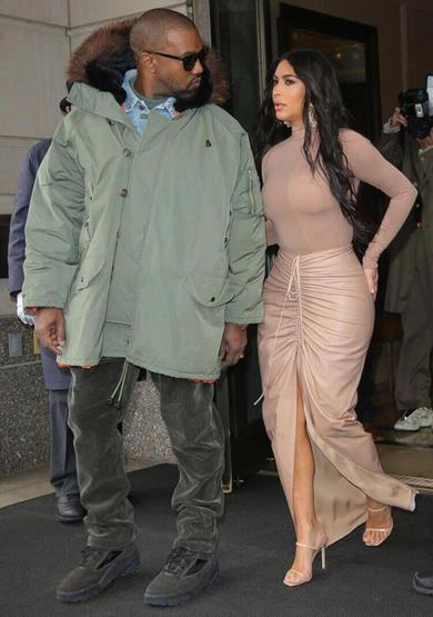 Kanye West ve Irina Shayk aşkı belgelendi