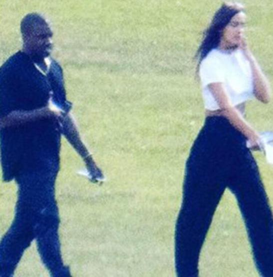 Kanye West ve Irina Shayk aşkı belgelendi