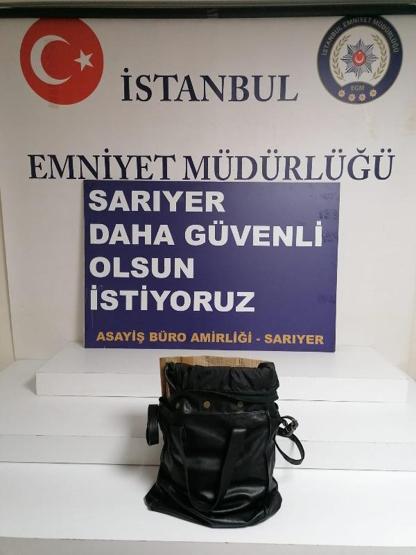 Rusyadan hırsızlık için geldiler: 250 bin liralık çantayı çaldılar