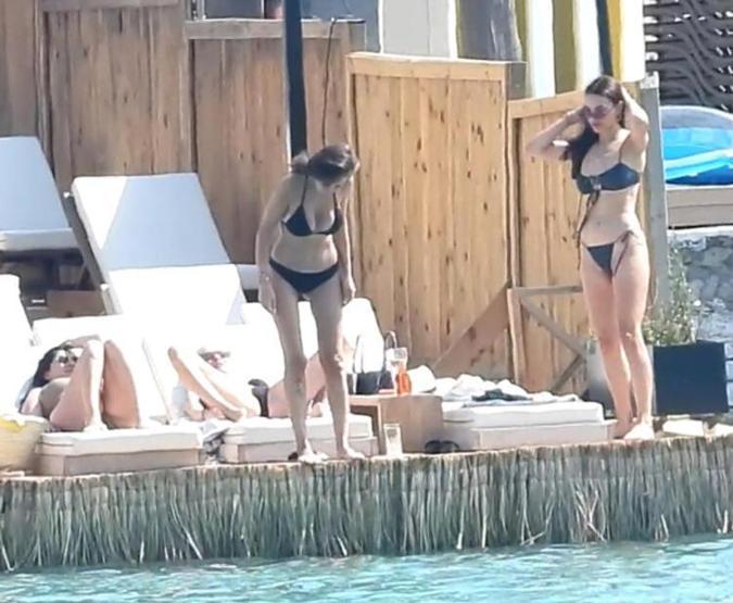 Hazal Filiz Küçükköse, Alaçatıda tatil sezonunu açtı