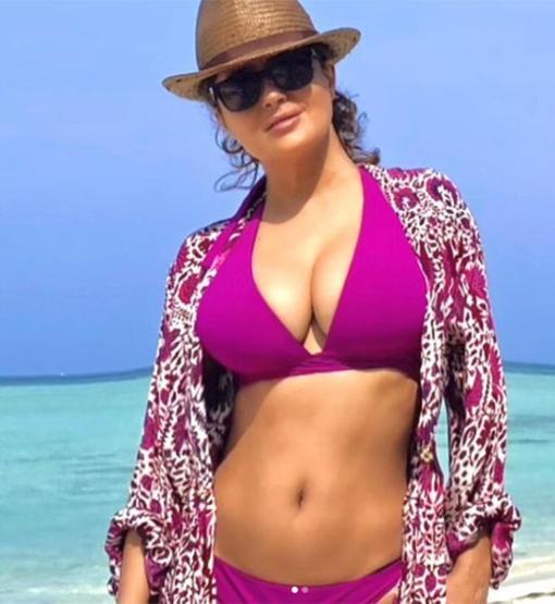Salma Hayek yıllar sonra dikkat çeken bir itirafta bulundu: Frida uğruna tacizciye katlandım