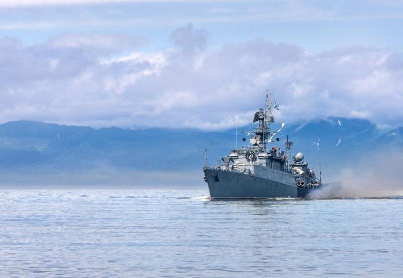 Rusya yeni savaş gemisini tanıttı: Düşmanı kör ediyor