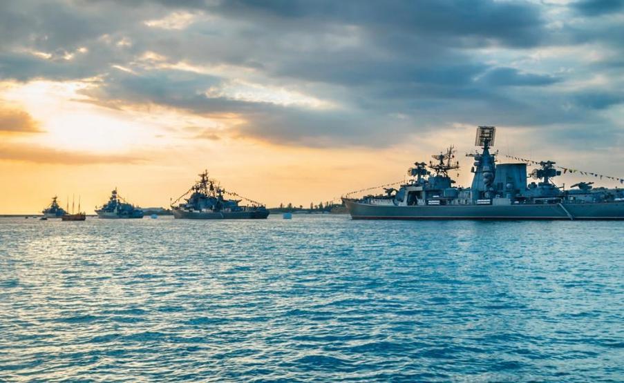 Rusya yeni savaş gemisini tanıttı: Düşmanı kör ediyor