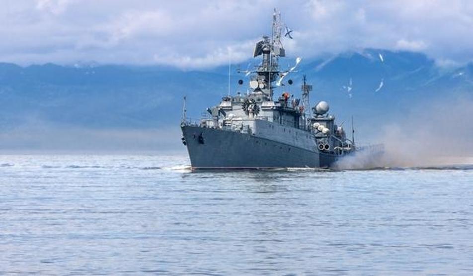 Rusya yeni savaş gemisini tanıttı: Düşmanı kör ediyor