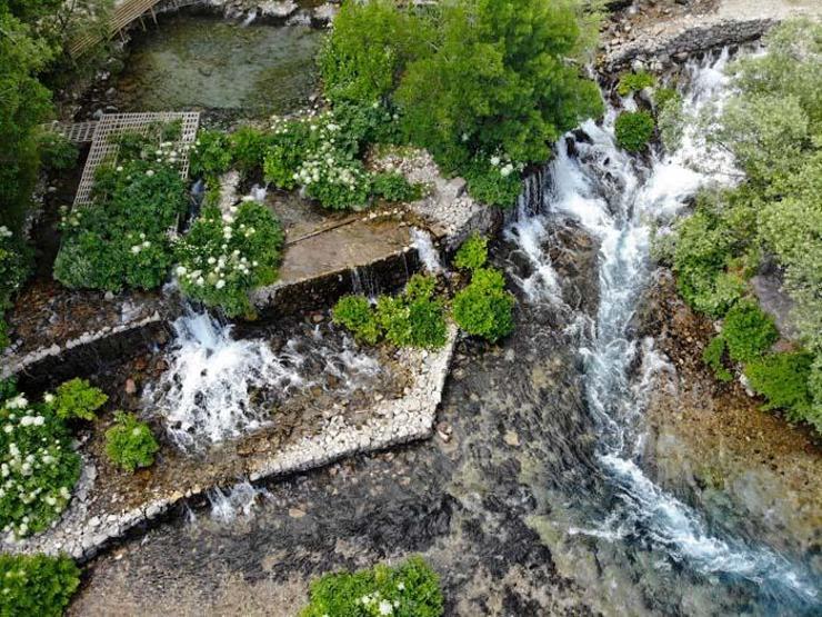 Burayı görmek için yurt dışından gelen var Doğa harikası Munzur Gözelerine yoğun ilgi