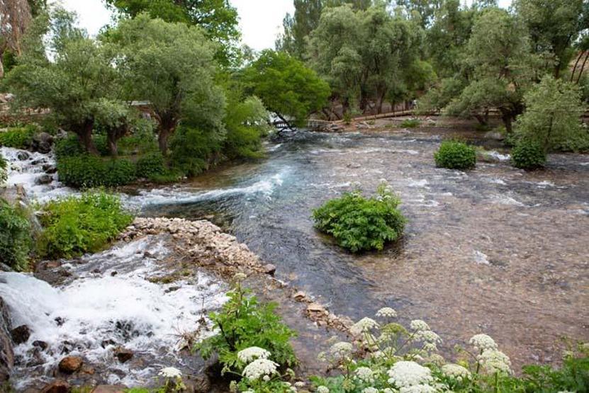 Burayı görmek için yurt dışından gelen var Doğa harikası Munzur Gözelerine yoğun ilgi
