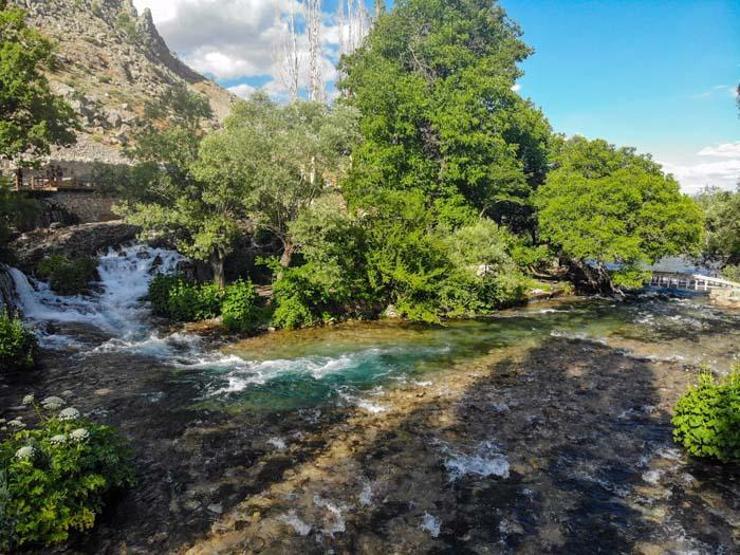 Burayı görmek için yurt dışından gelen var Doğa harikası Munzur Gözelerine yoğun ilgi