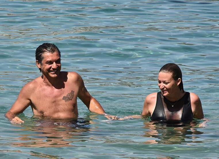 Serdar Oal aşkını kalbine kazıdı