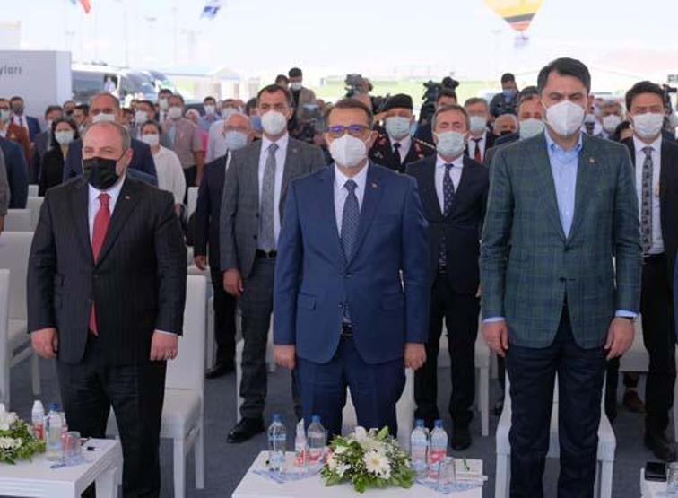 Bakan Dönmez: Karapınar GESi 2022de tam kapasiteyle devreye alacağız