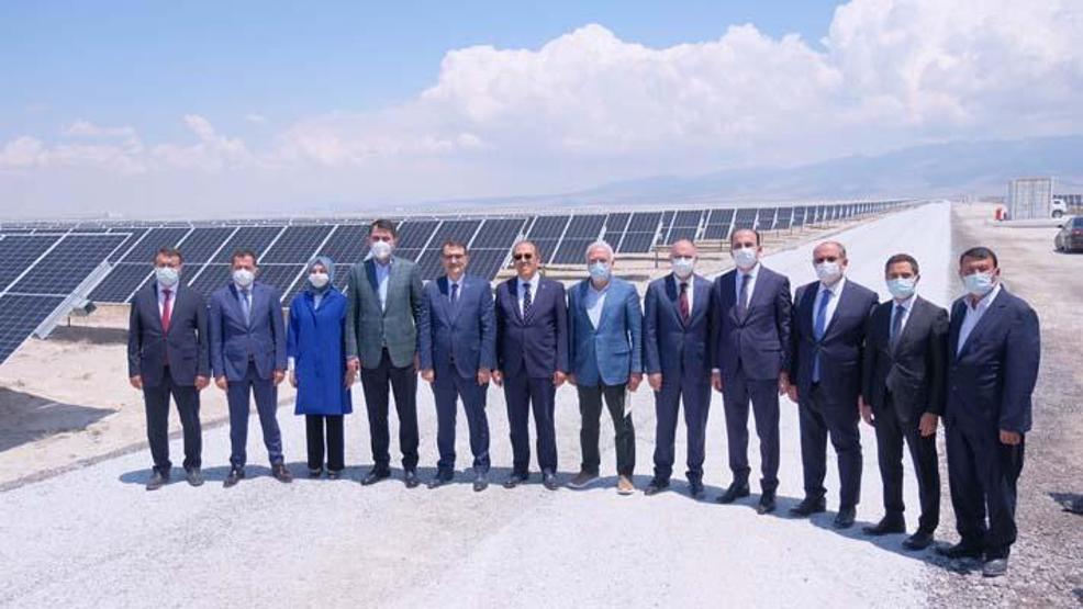 Bakan Dönmez: Karapınar GESi 2022de tam kapasiteyle devreye alacağız