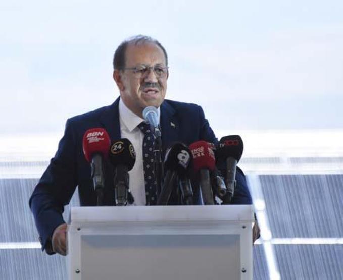 Bakan Dönmez: Karapınar GESi 2022de tam kapasiteyle devreye alacağız