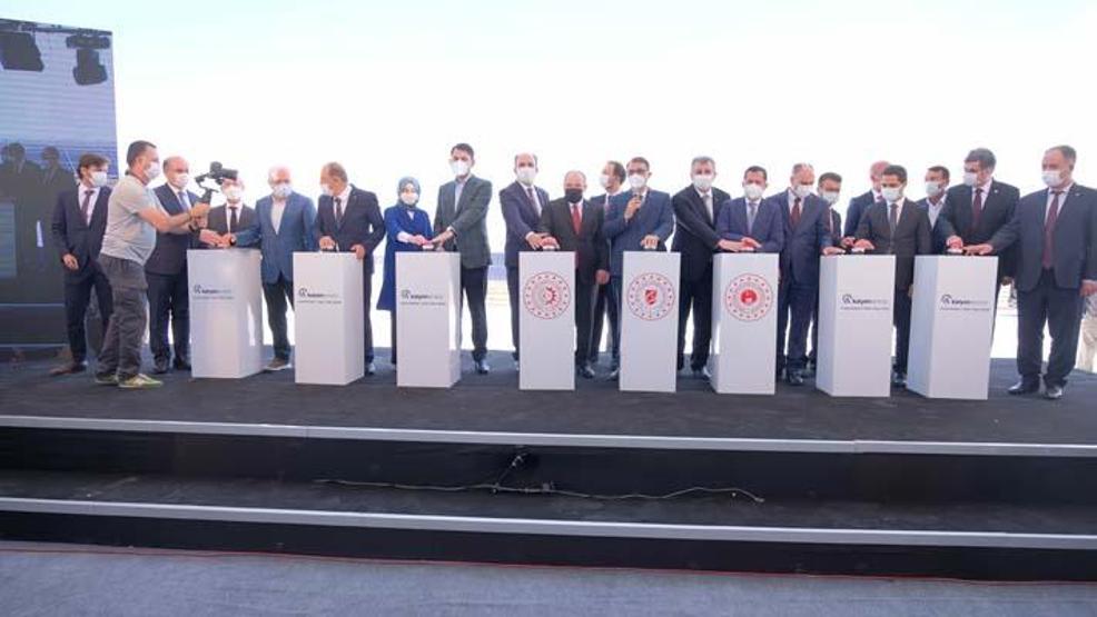 Bakan Dönmez: Karapınar GESi 2022de tam kapasiteyle devreye alacağız