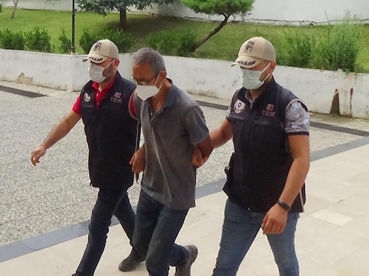 Kırmızı bültenle aranıyordu Tutuklandı