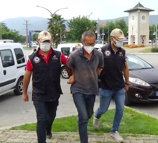 Kırmızı bültenle aranıyordu Tutuklandı