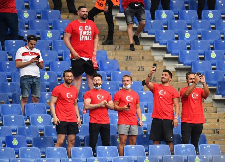 EURO 2020 böyle başladı