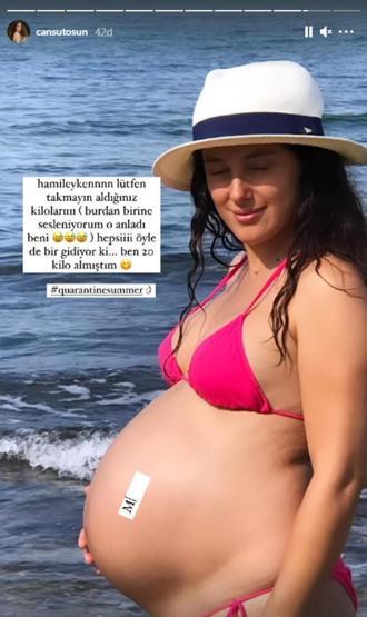 Cansu Tosunun son görüntüsü dikkat çekti