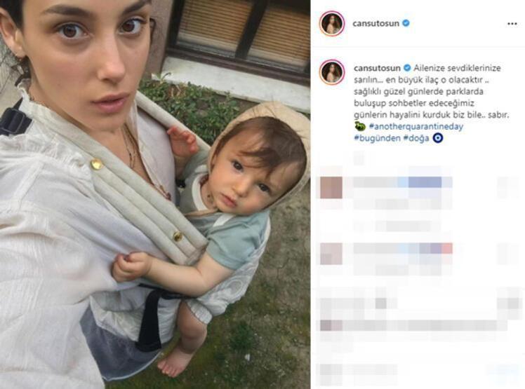 Cansu Tosunun son görüntüsü dikkat çekti