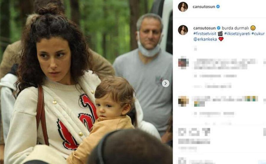 Cansu Tosunun son görüntüsü dikkat çekti