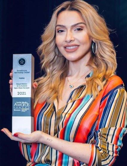 Hadise iki reklamla milyonlarca TL kazandı