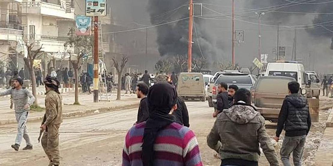 Son dakika haberi: Afrinde terör saldırısı: 13 ölü