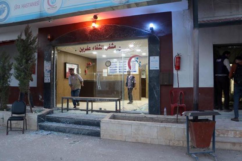 Son dakika haberi: Afrinde terör saldırısı: 13 ölü