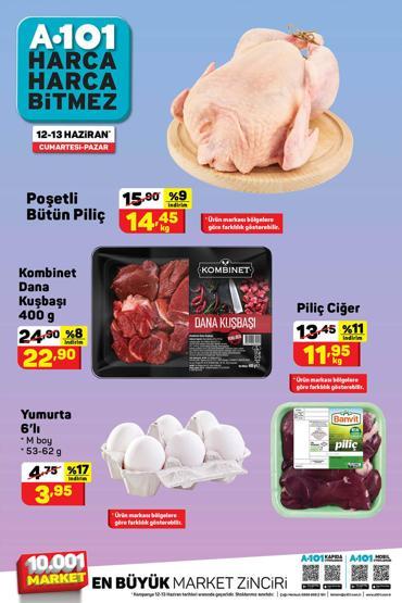18 Haziran A101 kataloğu 2021 Bu hafta A101 aktüel ürünlerde neler var