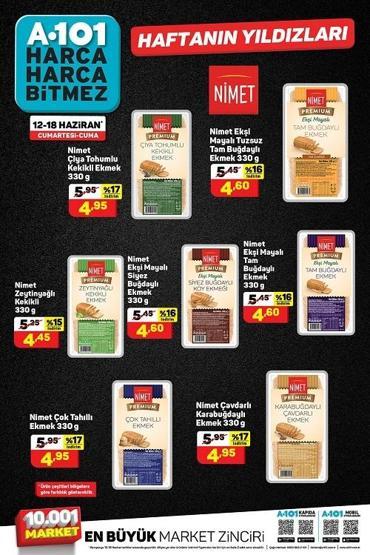 18 Haziran A101 kataloğu 2021 Bu hafta A101 aktüel ürünlerde neler var