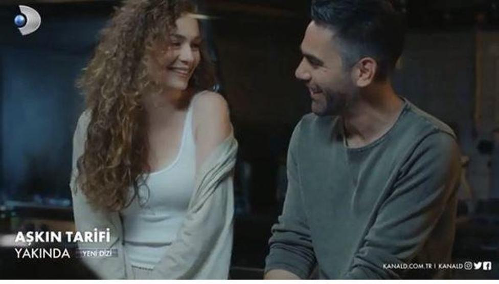 Aşkın Tarifi dizisi sosyal medyaya damga vurdu