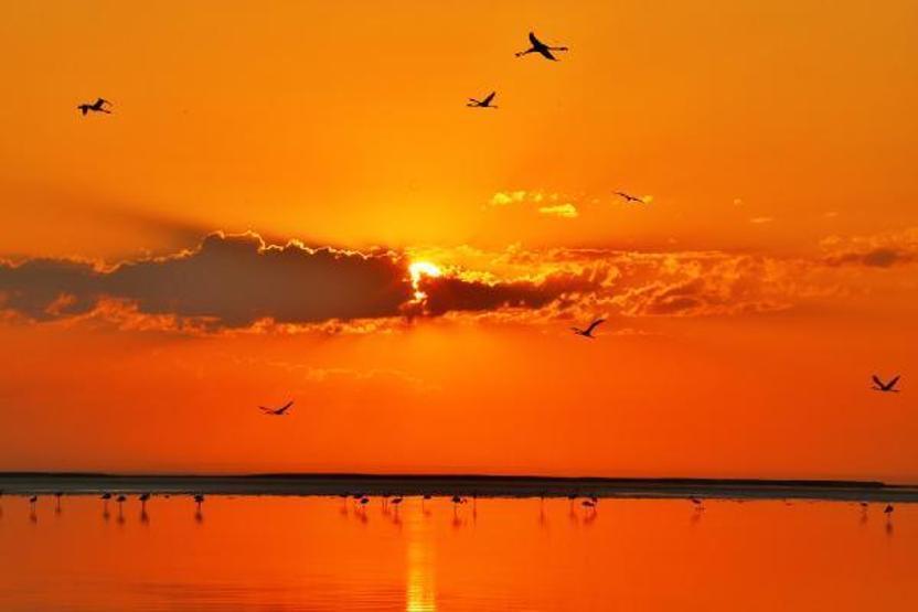 Düğün fotoğraflarının yeni adresi Tuz Gölü