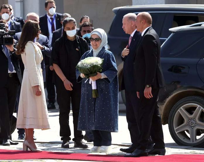 Tarihi ziyaret... Cumhurbaşkanı Erdoğan Şuşada