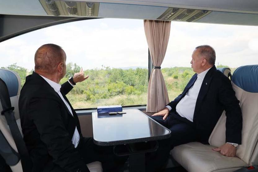 Tarihi ziyaret... Cumhurbaşkanı Erdoğan Şuşada