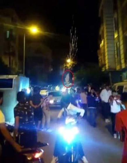 Antalyada asker eğlencelerinde silahlar susmadı