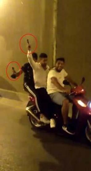 Antalyada asker eğlencelerinde silahlar susmadı