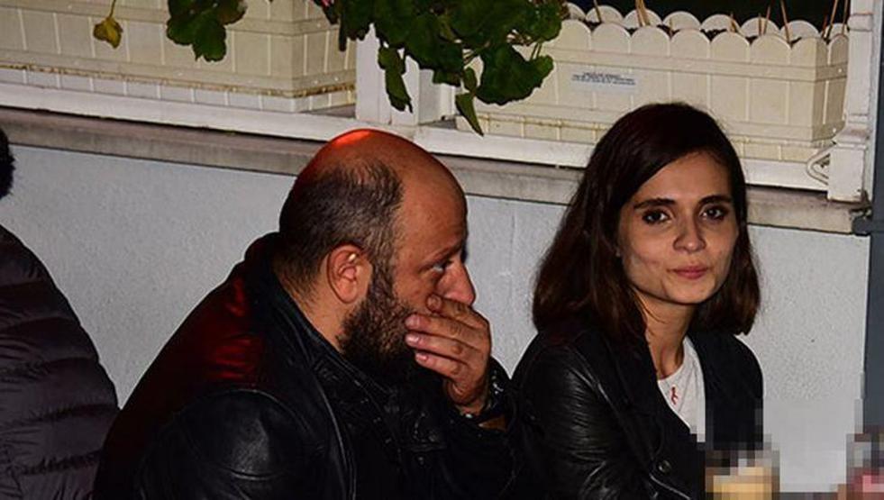 Serkan Keskin ve Meriç Aral kavuştu