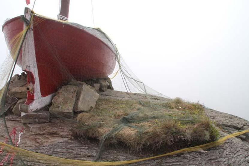 2 bin 360 metredeki yaylada, kayıkta Titanic pozu