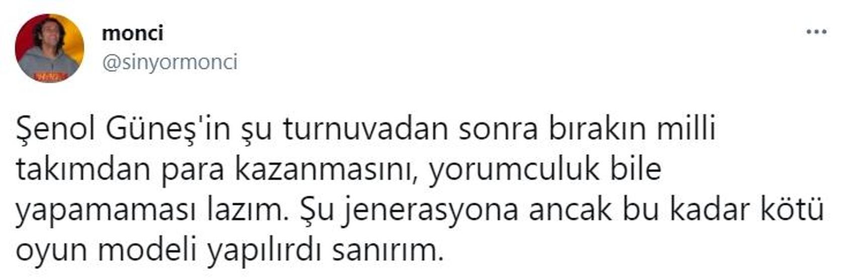Galler maçı sonrası Şenol Güneşe sert tepki