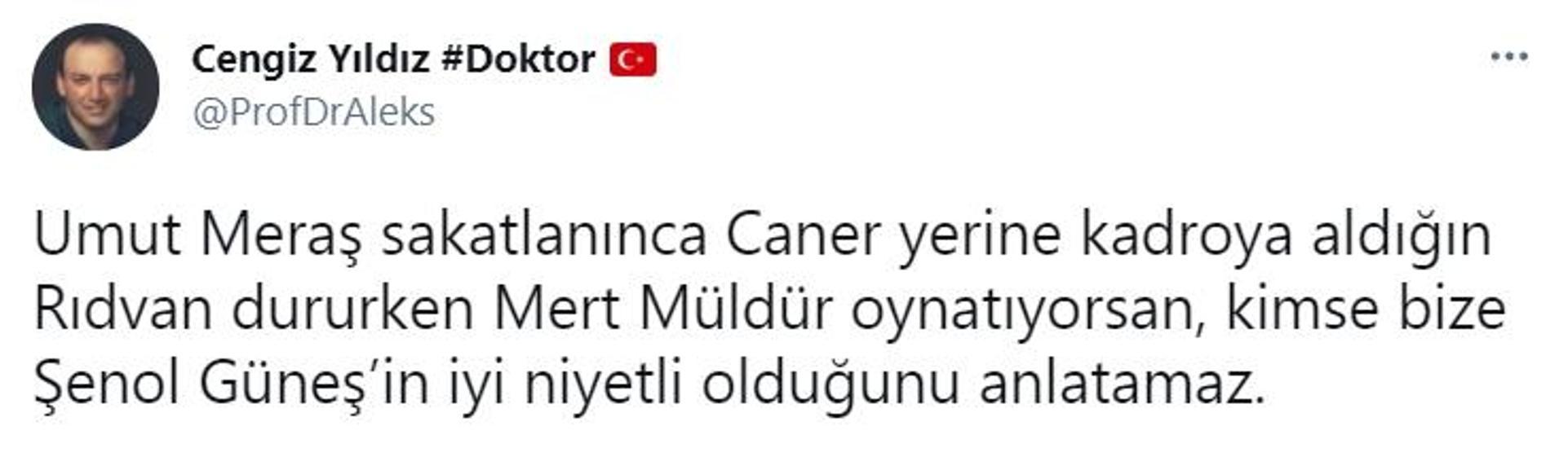 Galler maçı sonrası Şenol Güneşe sert tepki