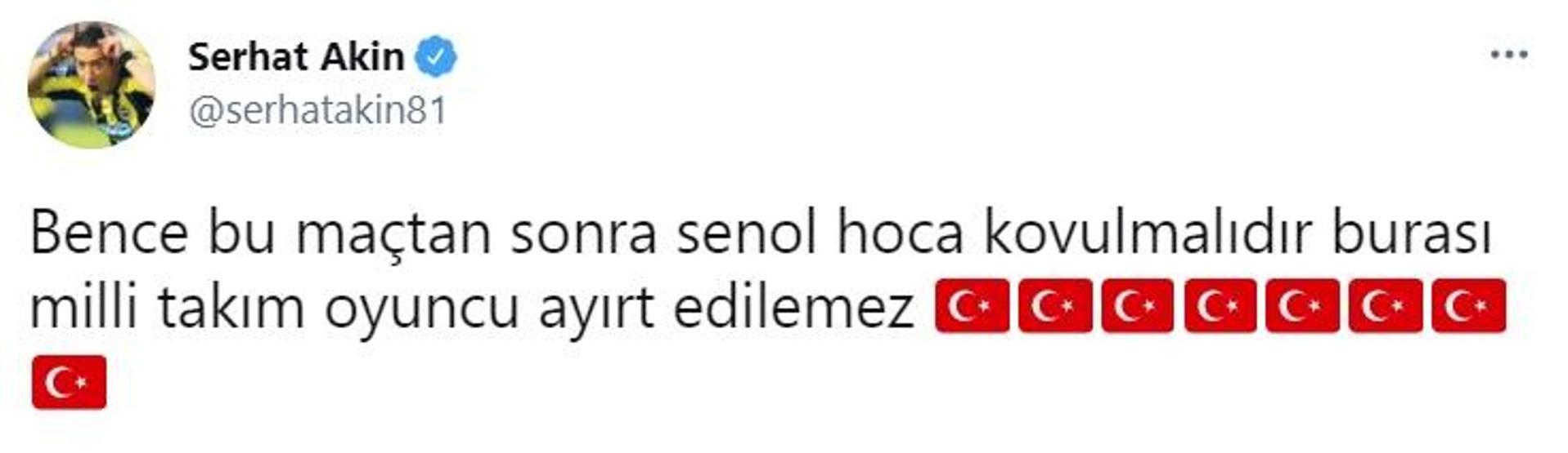 Galler maçı sonrası Şenol Güneşe sert tepki
