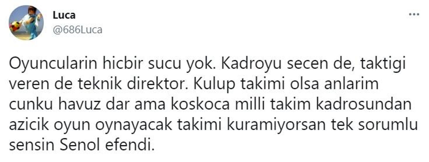 Galler maçı sonrası Şenol Güneşe sert tepki