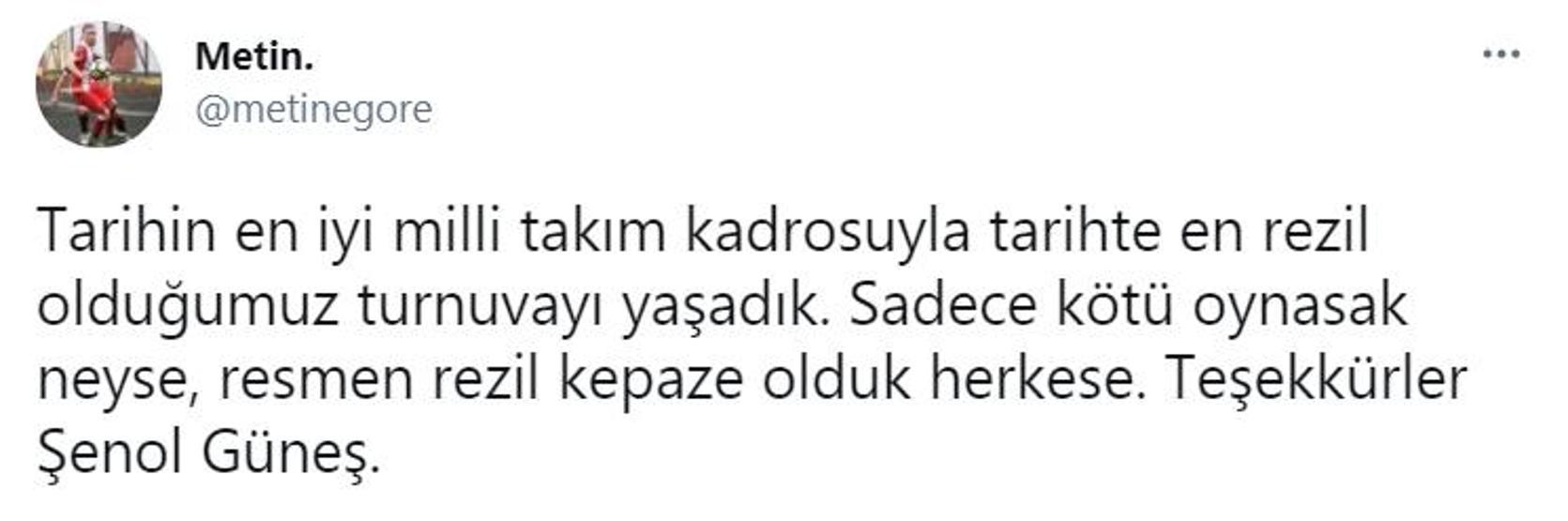 Galler maçı sonrası Şenol Güneşe sert tepki