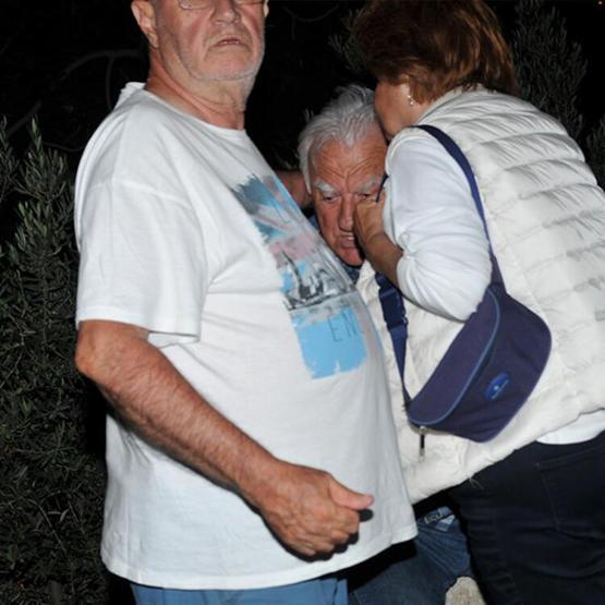 Gökhan Mete ve Ayşe Kökçü Türkbükü’nde kavga ederken görüntülendi